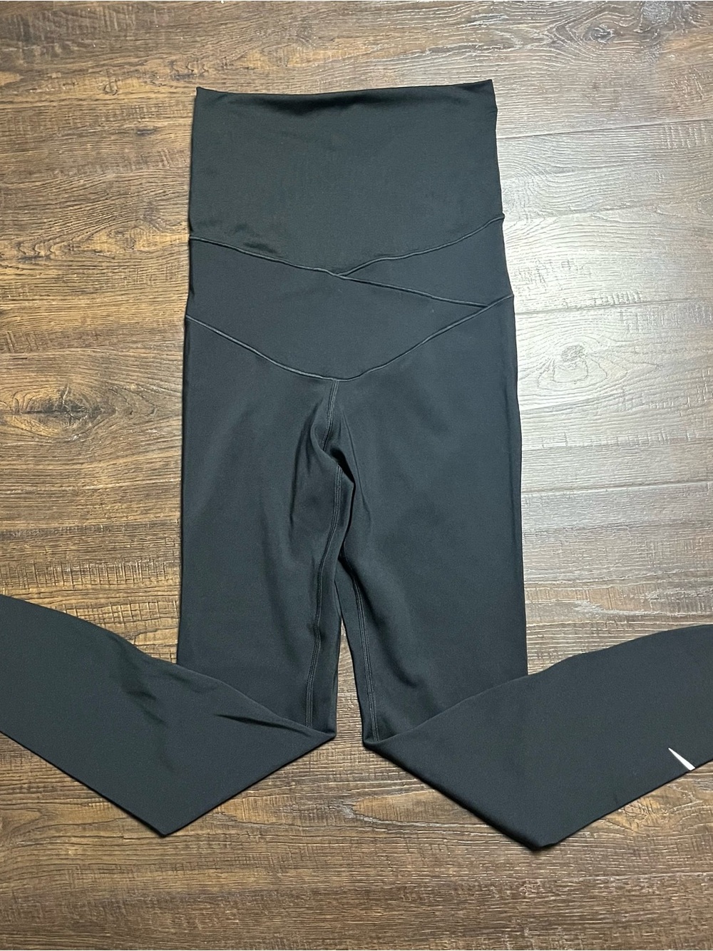 Nike DRI-FIT Black High-Waist Workout Leggings